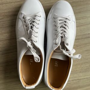 Thursday brand Premier Low Top shoes in White.